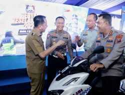 Jasa Raharja dan Korlantas Polri Gaungkan Keselamatan Berkendara  di Gebyar Keselamatan 2024