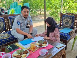 Jasa Raharja Berikan Santunan Pada Ahli Waris Korban Kecelakaan di Menggala