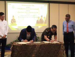 Kejati Sumsel dan PTPN I Reg.7  Jalin Kemitraan Strategis
