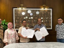 Kembangkan Layanan, Bank Lampung Gandeng PT Pos Indonesia