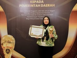 Kepesertaan BPJS Kesehatan 97,41 Persen, Walikota Raih Penghargaan UHC 2024