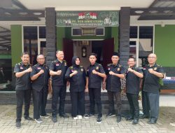 Pengurus PAC GRIB Sukabumi Bandarlampung Hadiri HUT PT. Nur Airez Utama
