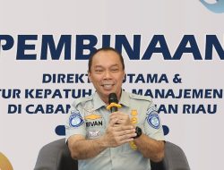 Dirut Jasa Raharja Instruksikan Seluruh Jajaran Aktif Edukasi Masyarakat  untuk Tingkatkan Kepatuhan Membayar Pajak dan Pengkinian Data  Kendaraan