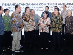 Jasa Raharja dan Anggota Holding IFG Tandatangani Komitmen Anti-Fraud  Bersama BPKP