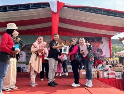 Teh Kayu Aro Meramaikan Acara Gebyar UMKM Provinsi Jambi