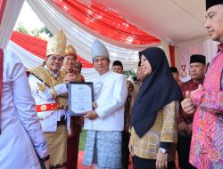 Upacara HUT Ke 79 RI, Tuhu Bangun Ingatkan Cinta Tanah Air