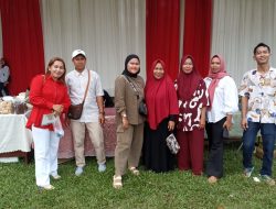 Meriahkan HUT Ke 79 RI, PTPN I Reg.7 Gandeng Pedagang Kecil