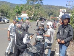 Jasa Raharja Bersama Mitra Laksanakan Operasi Gabungan Sebagai Tindak Lanjut Rekomendasi FKLL Lampung Barat