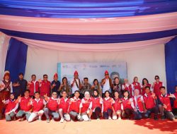 PT RPN Berpartisipasi pada Kegiatan Relawan Bakti BUMN Batch VI di Likupang, Sulawesi Utara