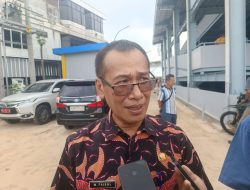 Dinas Perdagangan Bakal Tindak Lanjuti Permintaan Pedagang Pasar Pasir Gintung