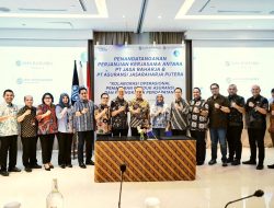 Tingkatkan Kolaborasi Operasional dan Pendapatan, Jasa Raharja dan  PT Jasaraharja Putera Tandatangani Perjanjian Kerja Sama