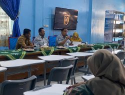 Pengajar Peduli Keselamatan Lalu Lintas (PPKL) di SMK Muhammadiyah 2 Metro