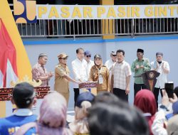 Presiden Jokowi: Pasar Adalah Pusat Perekonomian yang Sangat Penting