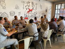 Jasa Raharja Perwakilan Kotabumi Bersama  Stakeholder  Menggelar Rapat Forum Komunikasi Lalu Lintas