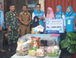 Serahkan Bantuan Pendidikan dan Sembako, Relawan Yaga Yingde Group Fokus Untuk Memimpin Masa Depan