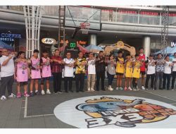 Bank Lampung Hadir di Qris 3 x 3 Siger Slam 2024
