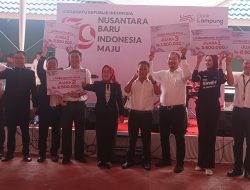 Bank Lampung Menyala Diperingatan HUT  RI Ke-79