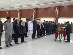 Sekda Iwan Gunawan Lantik 26 Pejabat Pemkot Bandar Lampung