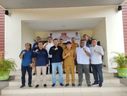 Kolaborasi untuk Pembangunan, Direktur Hubungan Kelembagaan PTPN I Kunjungan Kerja ke Kabupaten Halmahera Utara