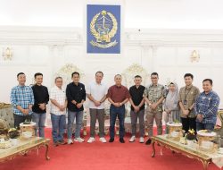Penguatan Sinergi, Direktur Utama Jasa Raharja Audiensi Bersama Pj  Gubernur Sulawesi Selatan