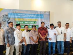 Tuhu Bangun Apresiasi Media Atas Dukungannya Untuk PTPN I Regional 7