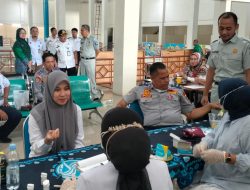 Jasa Raharja Beri Pelayanan Pemeriksaan Kesehatan Gratis di Terminal Tipe A Rajabasa Bandar Lampung
