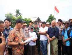 PN Kalianda Laksanakan Konstatering Lahan PTPN I Reg.7 Kebun Rejosari