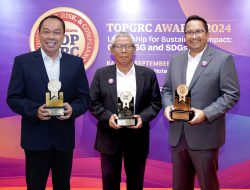 Konsisten Terapkan GRC, Jasa Raharja Raih Tiga Penghargaan  dalam Ajang TOP GRC Award 2024