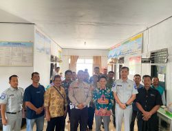 Jasa Rahaja Bersama Mitra Sosialiasi Keselamatan Berkendara  di Kecamatan Abung Selatan Kabupaten Lampung Utara