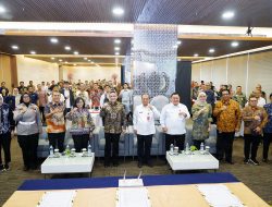 Optimalisasi Pengelolaan Pajak, Jasa Raharja dan Stakeholder Terkait  Tanda Tangani Deklarasi Peneguhan Komitmen Bersama Kesiapan  Implementasi Kebijakan Opsen PKB dan BBNKB”