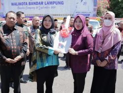 Pemkot Berikan 15 Mobil Ambulans Untuk Puskesmas