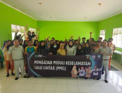 Tingkatkan Kesadaran Kesalamatan Berkendara Jasa Raharja Gelar PPKL di SMP Nurul Huda Lampung Tengah