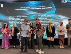 PTPN I Regional 4 Raih Penghargaan Press Release Terbaik dalam Media Relations Award 2024