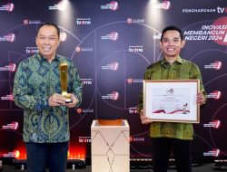 Jasa Raharja Raih Penghargaan Transformasi Layanan Publik dalam  Ajang Inovasi Membangun Negeri 2024