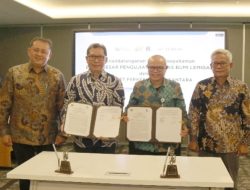 Penandatanganan Nota Kesepahaman antara PT Riset Perkebunan Nusantara & Balai Besar Pengujian Minyak dan Gas Bumi Lemigas