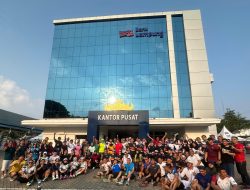 Bicara Pembangunan Perekonomian Lampung Sambil Olahraga, BI & OJK Apresiasi Bank Lampung Fun Run