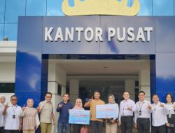 Bank Lampung Serahkan Hadiah Undian Simpeda Nasional