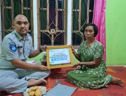 Jasa Raharja Berikan Santunan Pada Ahli Waris Dari Korban Laka yang Viral di Medsos