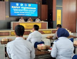 Jasa Raharja inisiasi Rapat Forum Komunikasi Lalu Lintas Kab Tulang Bawang Barat
