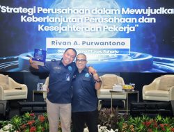 Rivan A. Purwantono Tekankan Semangat Sinergi dan Kolaborasi dalam  Rakernas Serikat Pekerja Jasa Raharja