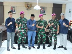 Kunjungi PTPN I Regional 7, Danbrigrif Siap Jaga Aset  Negara
