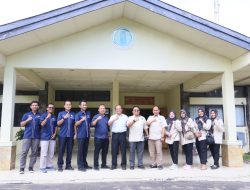 Kunjungan Kerja Dinas Perkebunan P2HP dan Staf Khusus Bupati Musi Banyuasin ke Pusat Penelitian Karet – PT Riset Perkebunan Nusantara