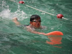 Nathansyah Alghani Ahmad Raih Juara I Lampung Swimming Championship, Fun Swimming & Master 2024