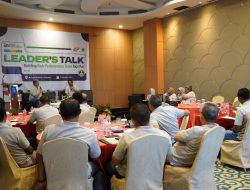Leader’s Talk PTPN IV Reg.7: “Berikan Versi Terbaikmu!”