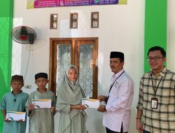 Baznas Provinsi Lampung & Jamsyar Lampung Kolaborasi Program Kebaikan