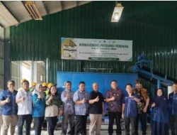 Peresmian Pabrik Greemi-G di PT RPN-Pusat Penelitian Karet Unit Riset Sungei Putih