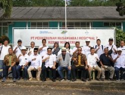 Dekom PTPN I Ingatkan Momentum Menguatnya Harga Karet