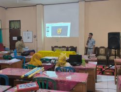 Pengajar Peduli Keselamatan Lalu Lintas (PPKL) di SMAN 1 Kota Agung