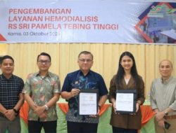 Pengembangan Hemodialisis RS Sri Pamela Tebing Tinggi