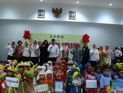 PTPN I Regional 7 Fasilitasi Gebyar PAUD Kecamatan Kedaton